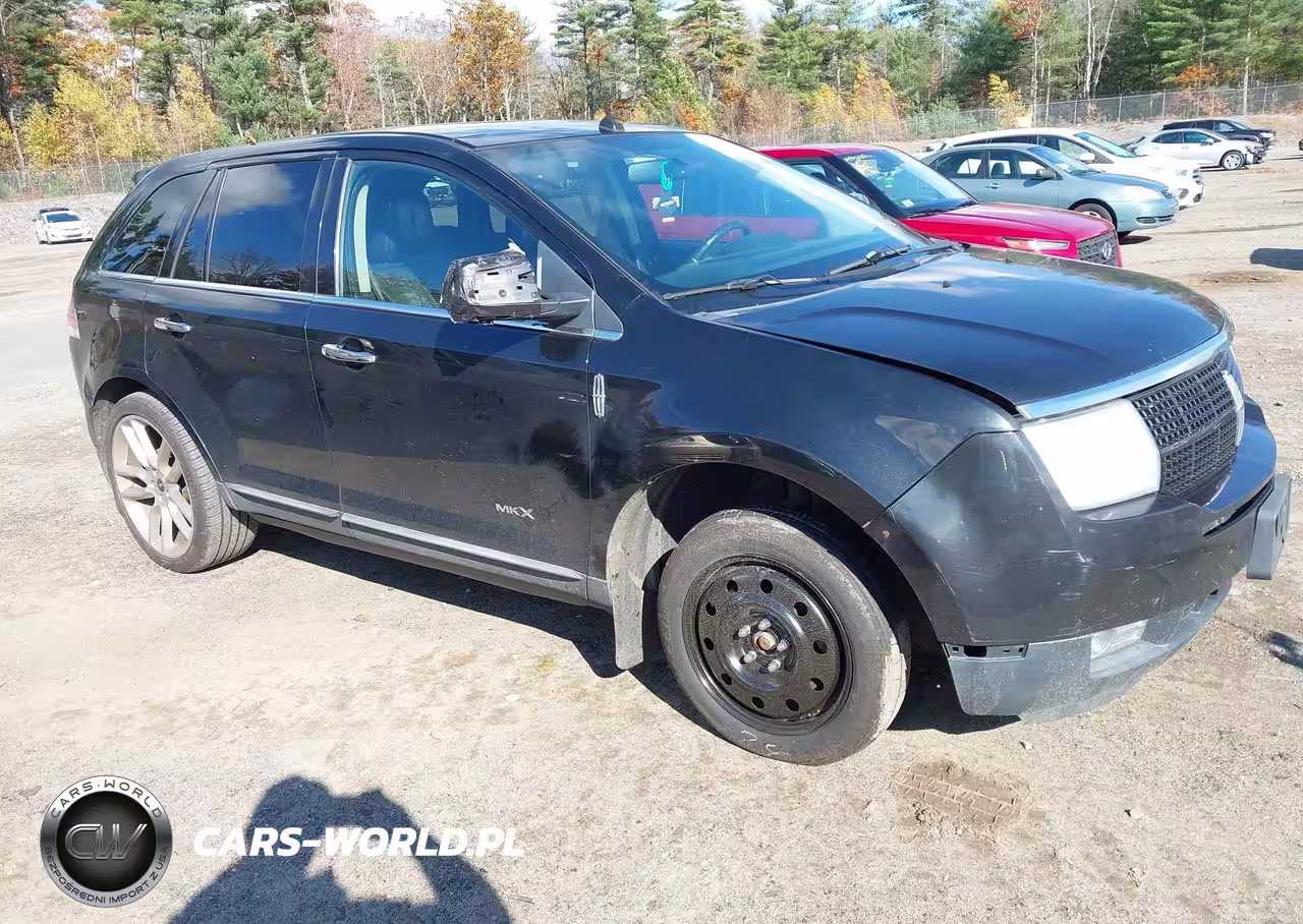 2010 Lincoln Mkx