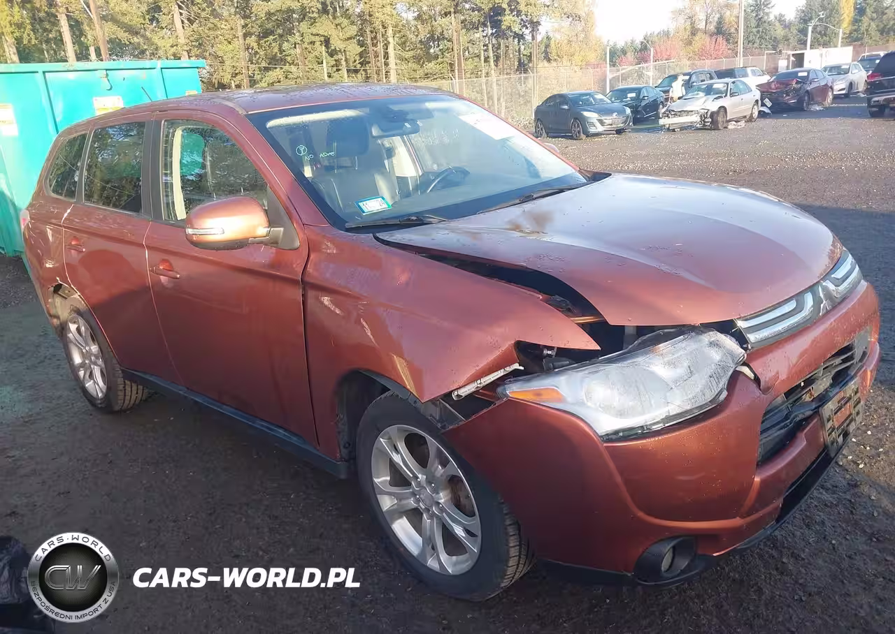 2014 Mitsubishi Outlander Se