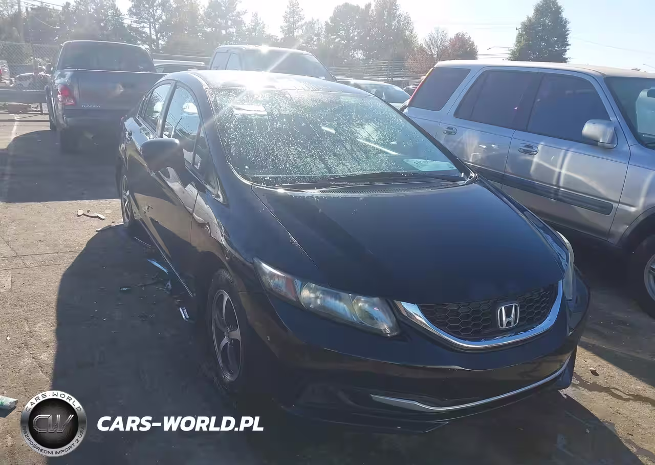 2015 Honda Civic Se