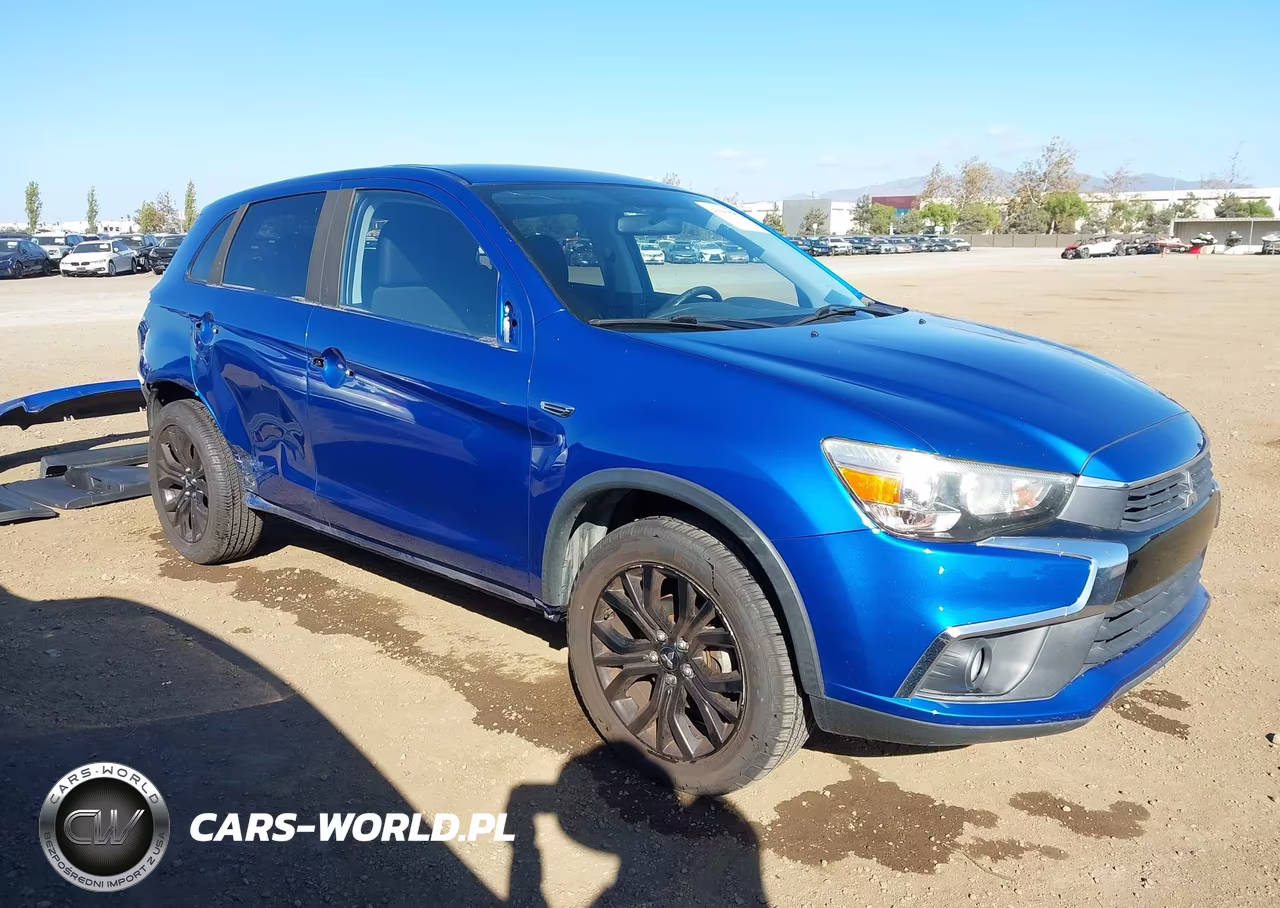 2017 Mitsubishi Outlander Sport 2.0 Es-2.0 Le