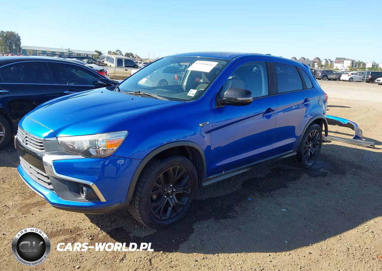 2017 Mitsubishi Outlander Sport 2.0 Es-2.0 Le VIN:JA4AP3AU9HZ065109 - 2