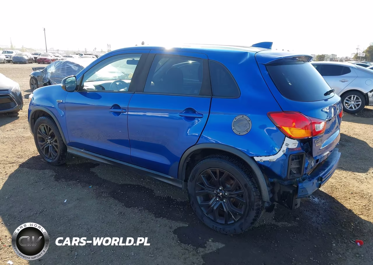 2017 Mitsubishi Outlander Sport 2.0 Es-2.0 Le VIN:JA4AP3AU9HZ065109 - 3