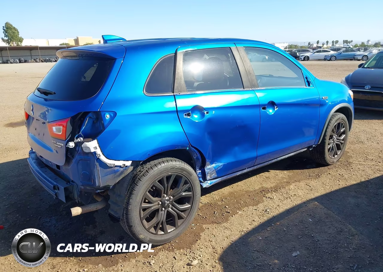 2017 Mitsubishi Outlander Sport 2.0 Es-2.0 Le VIN:JA4AP3AU9HZ065109 - 4
