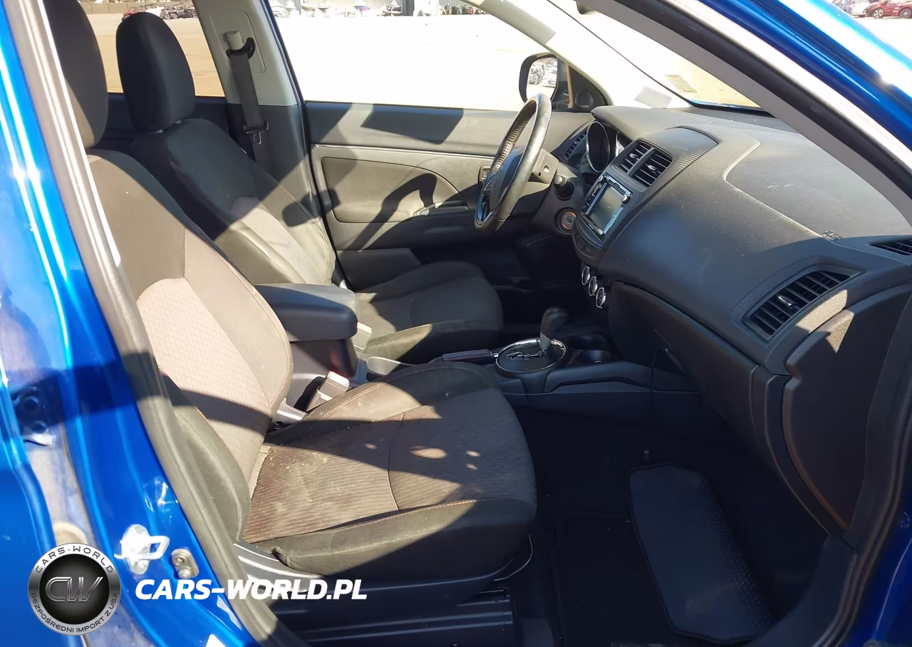 2017 Mitsubishi Outlander Sport 2.0 Es-2.0 Le VIN:JA4AP3AU9HZ065109 - 5