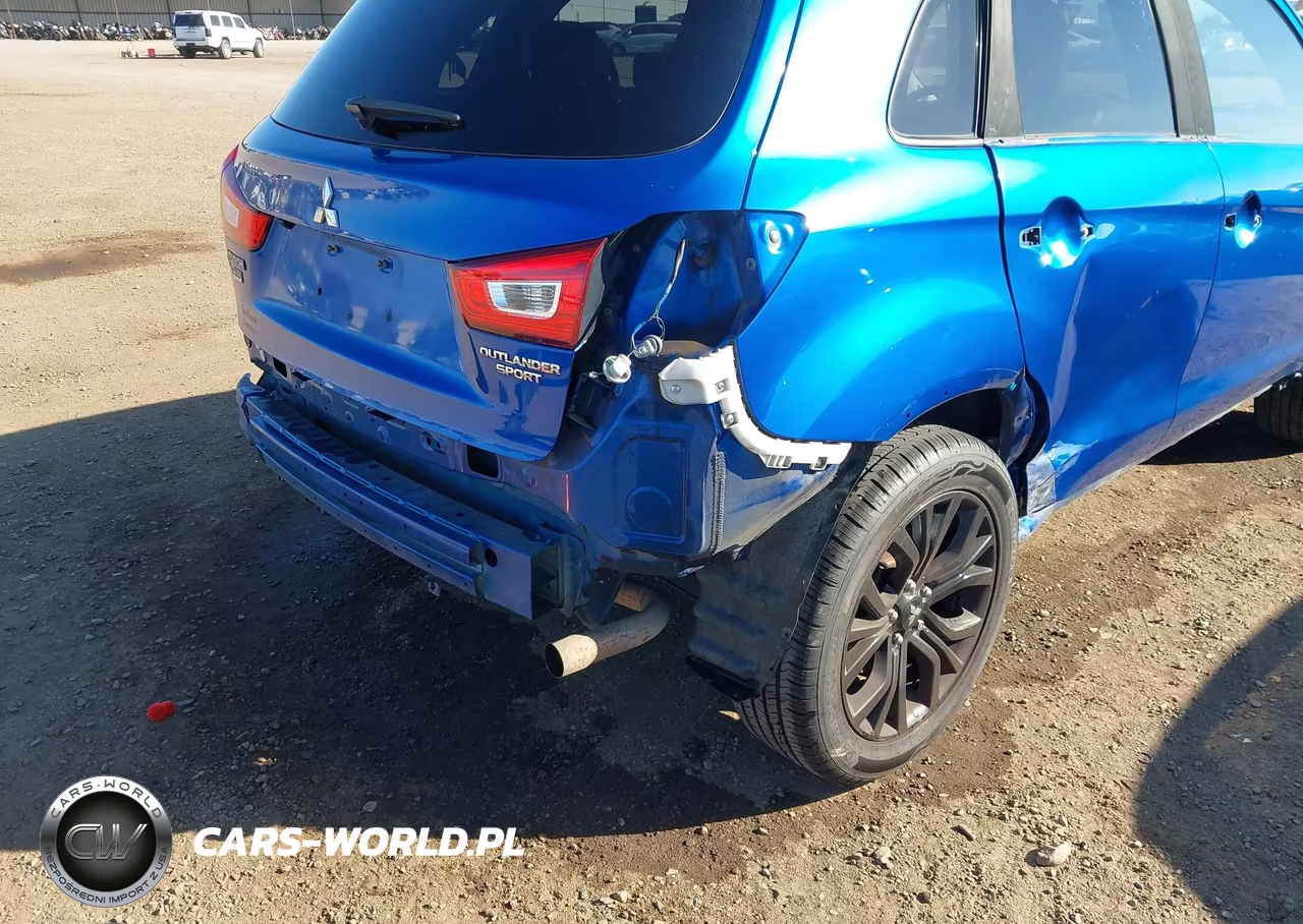 2017 Mitsubishi Outlander Sport 2.0 Es-2.0 Le VIN:JA4AP3AU9HZ065109 - 6