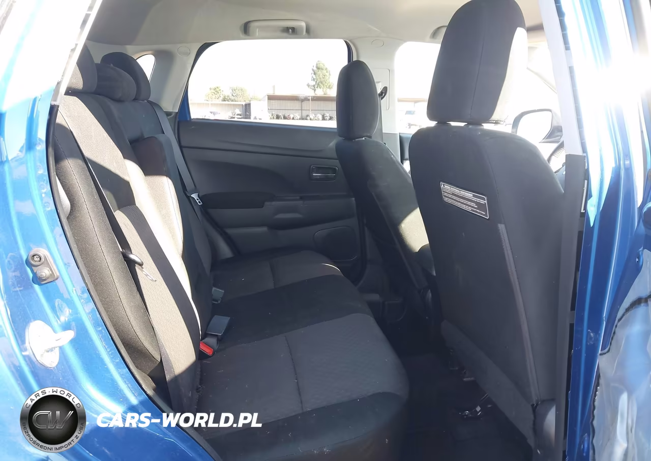 2017 Mitsubishi Outlander Sport 2.0 Es-2.0 Le VIN:JA4AP3AU9HZ065109 - 8