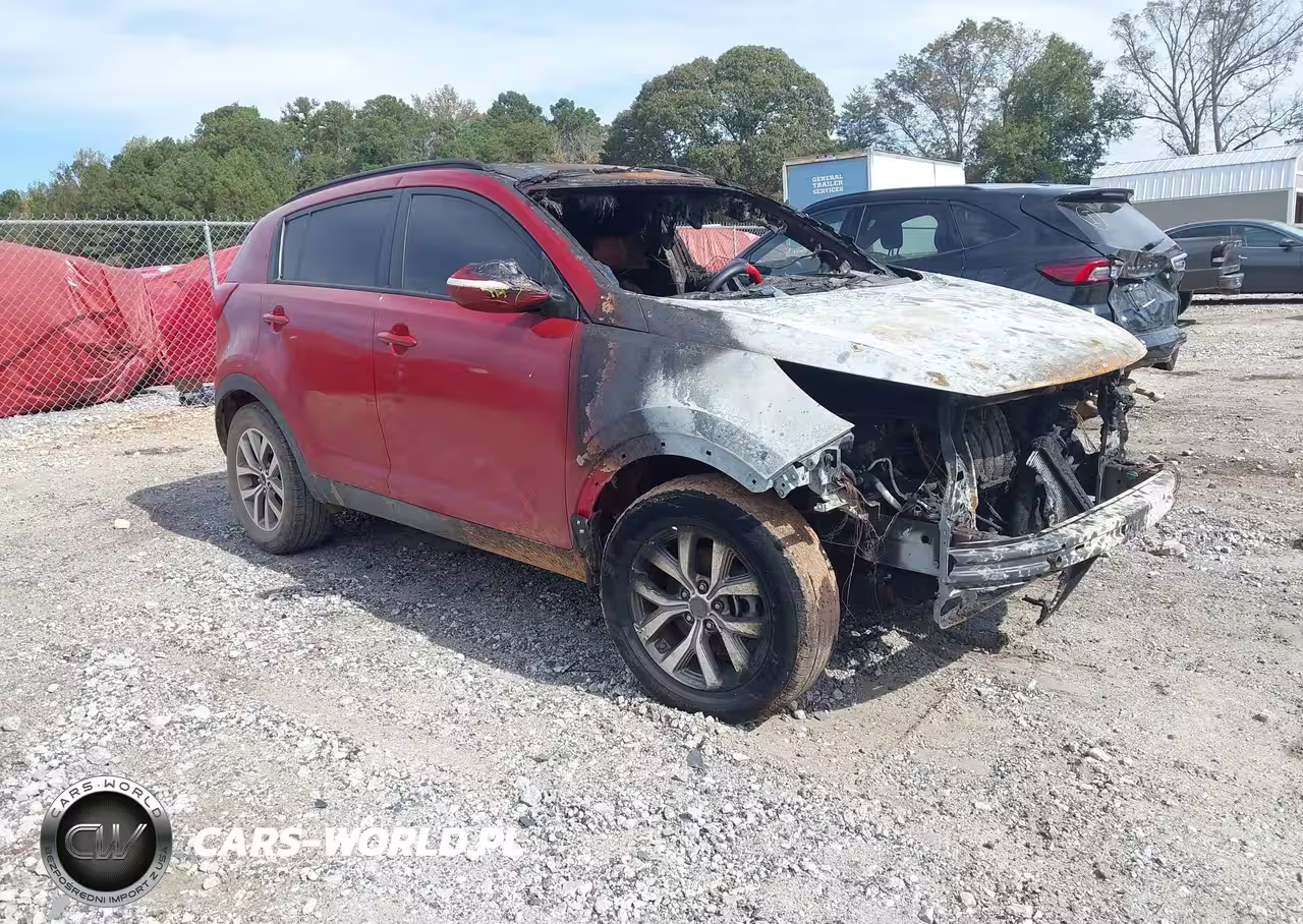 2014 Kia Sportage Lx