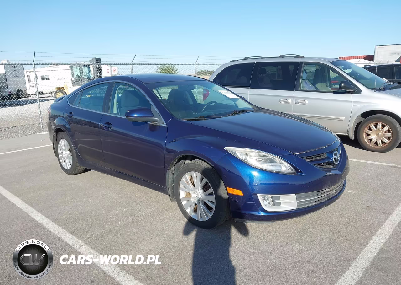 2010 Mazda Mazda6 S Touring Plus