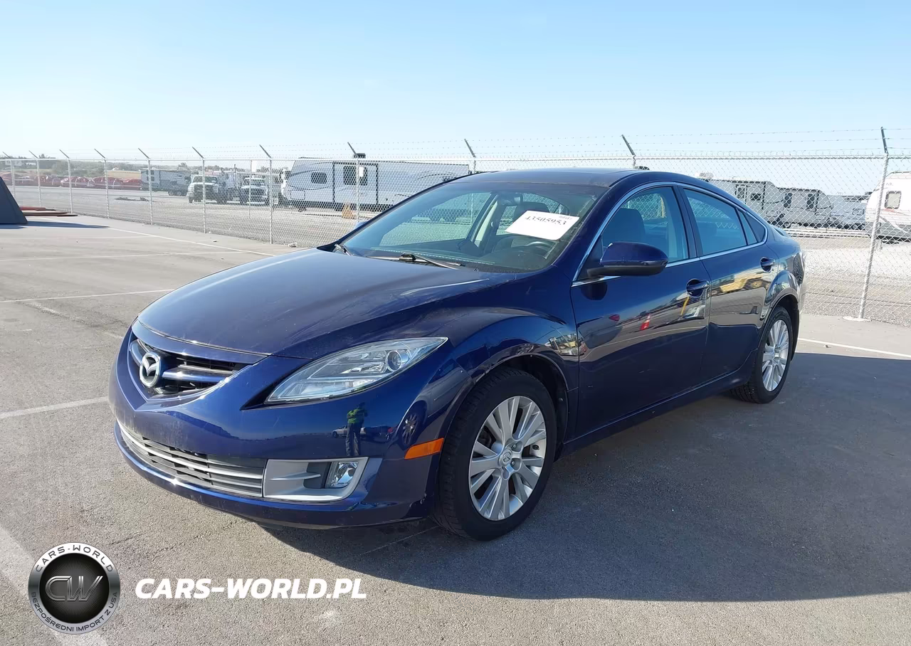 2010 Mazda Mazda6 S Touring Plus VIN:1YVHZ8CB6A5M25287 - 2