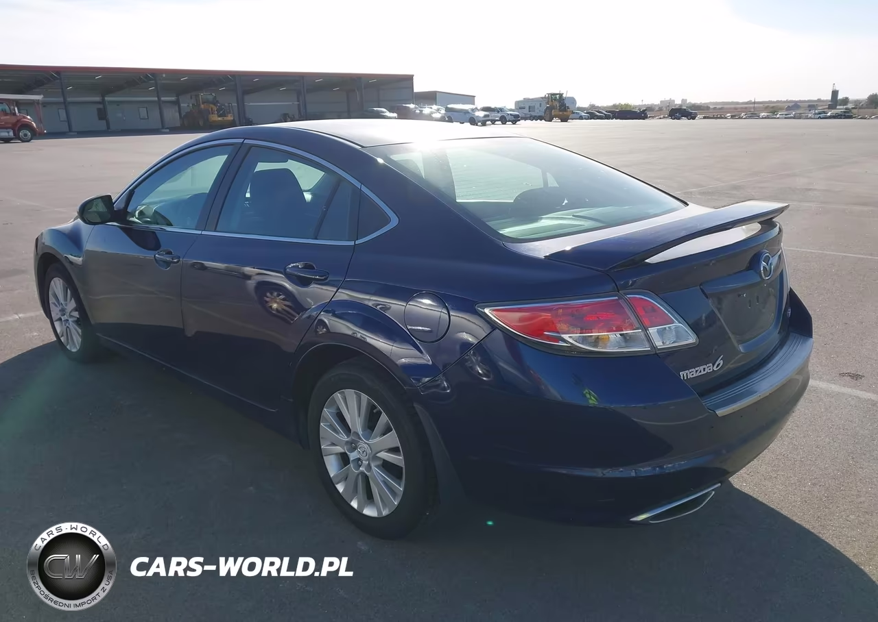 2010 Mazda Mazda6 S Touring Plus VIN:1YVHZ8CB6A5M25287 - 3