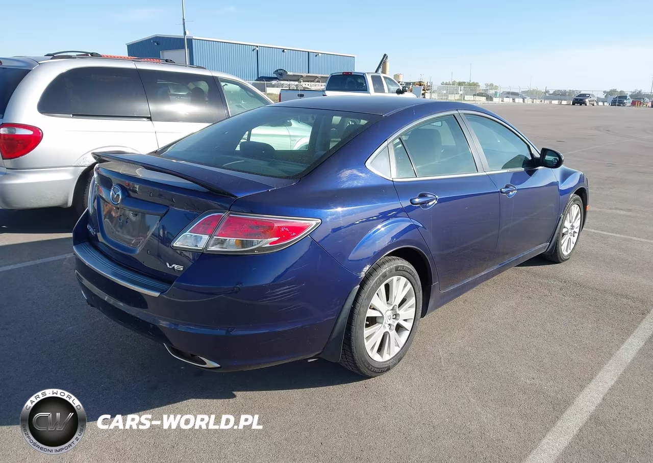 2010 Mazda Mazda6 S Touring Plus VIN:1YVHZ8CB6A5M25287 - 4