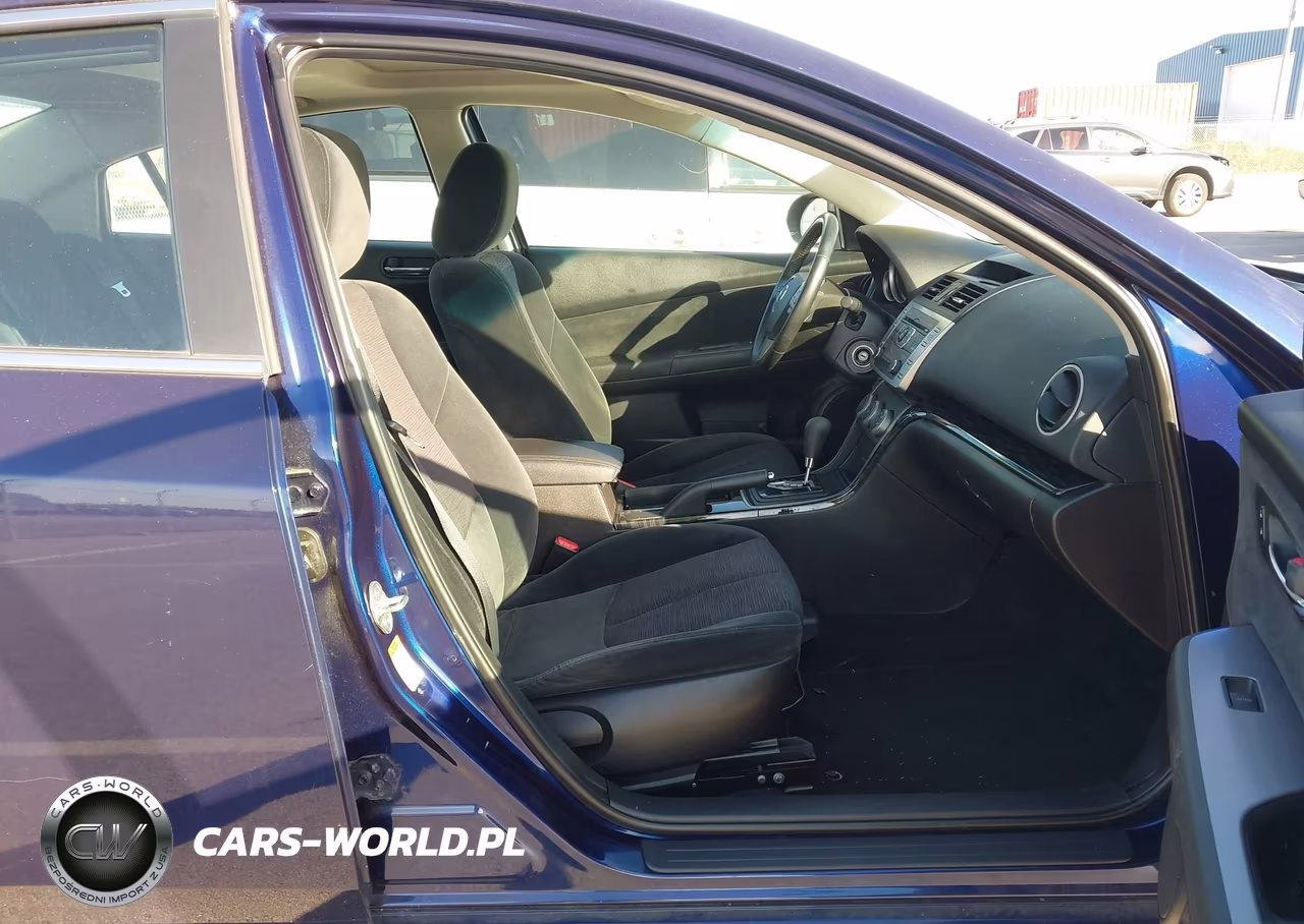 2010 Mazda Mazda6 S Touring Plus VIN:1YVHZ8CB6A5M25287 - 5