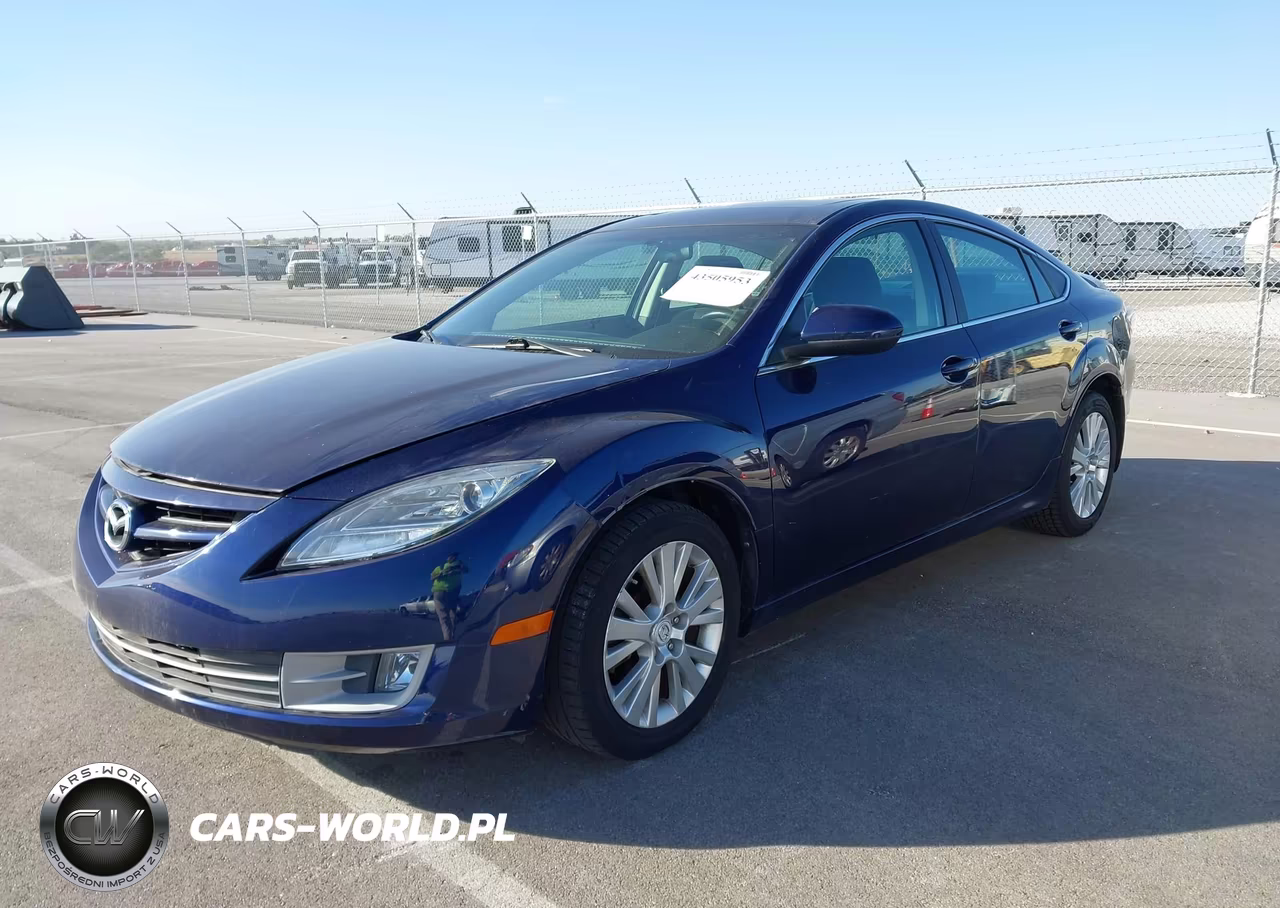 2010 Mazda Mazda6 S Touring Plus VIN:1YVHZ8CB6A5M25287 - 6