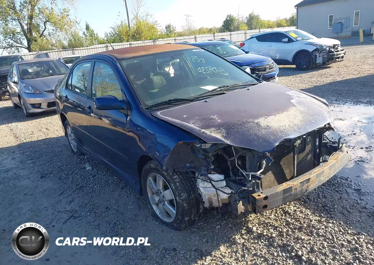 2005 Toyota Corolla S