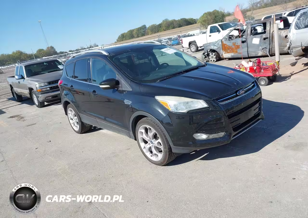 2014 Ford Escape Titanium
