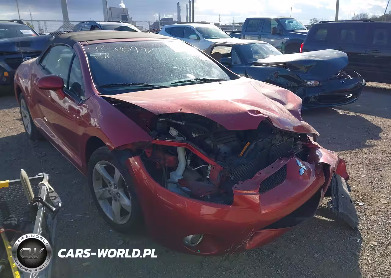 2008 Mitsubishi Eclipse Spyder Gs