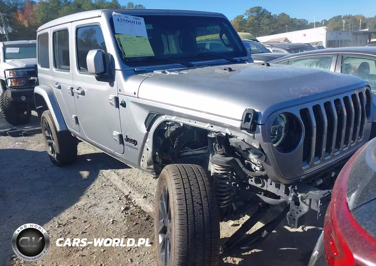 2021 Jeep Wrangler Unlimited High Altitude 4X4