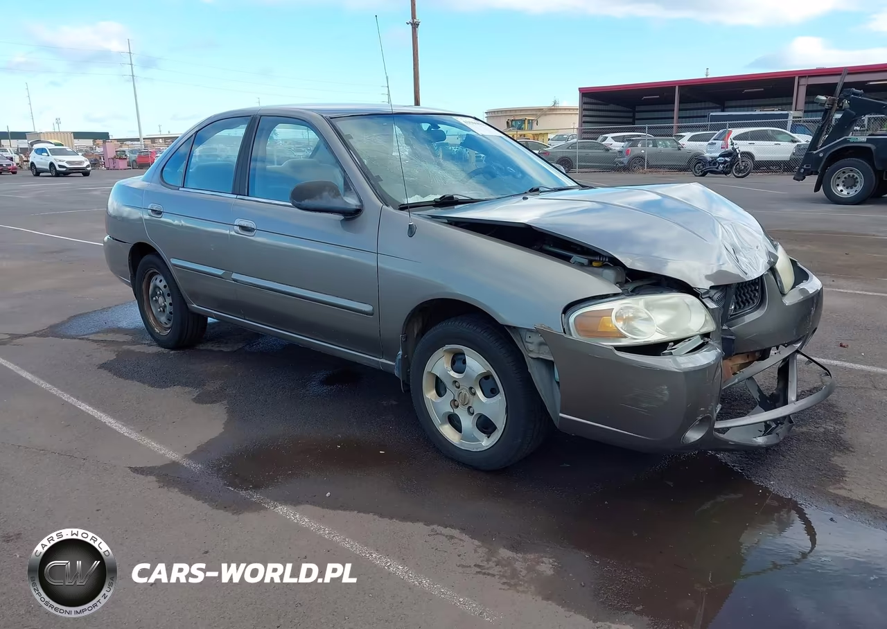 2006 Nissan Sentra 1.8S