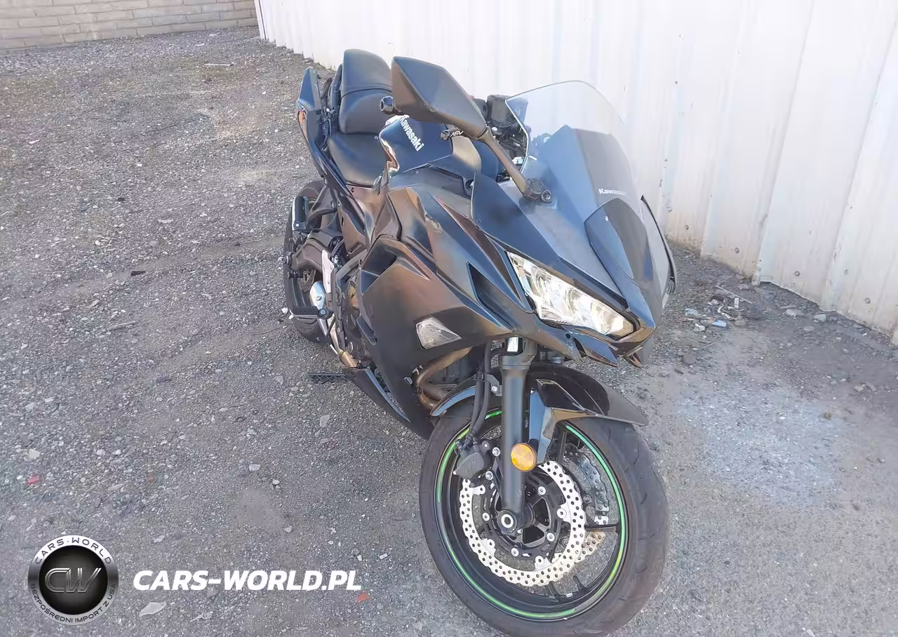 2025 Kawasaki Ex650 R