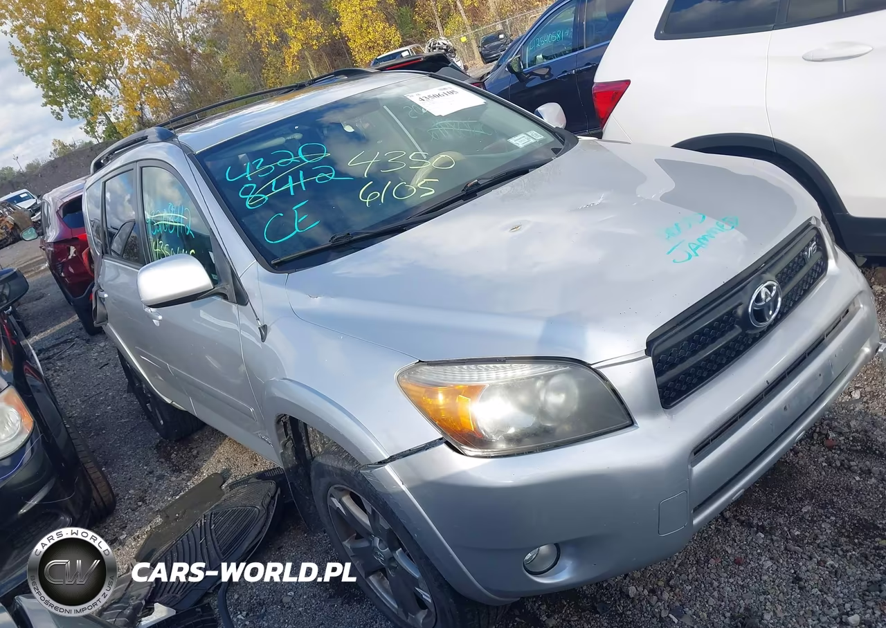 2008 Toyota Rav4 Sport V6 – zdjęcie 1 z 11