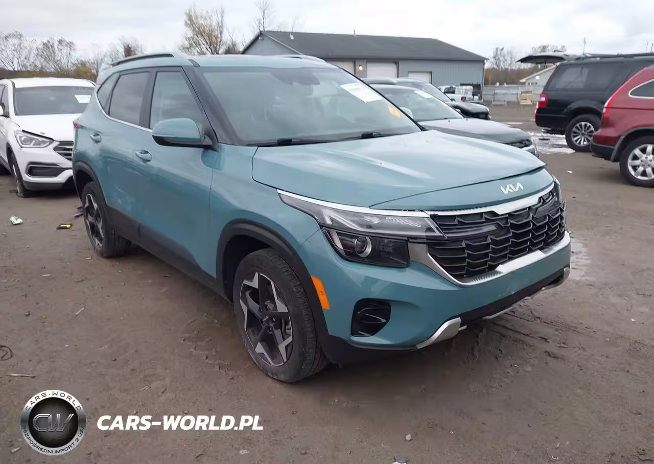 2024 Kia Seltos Ex