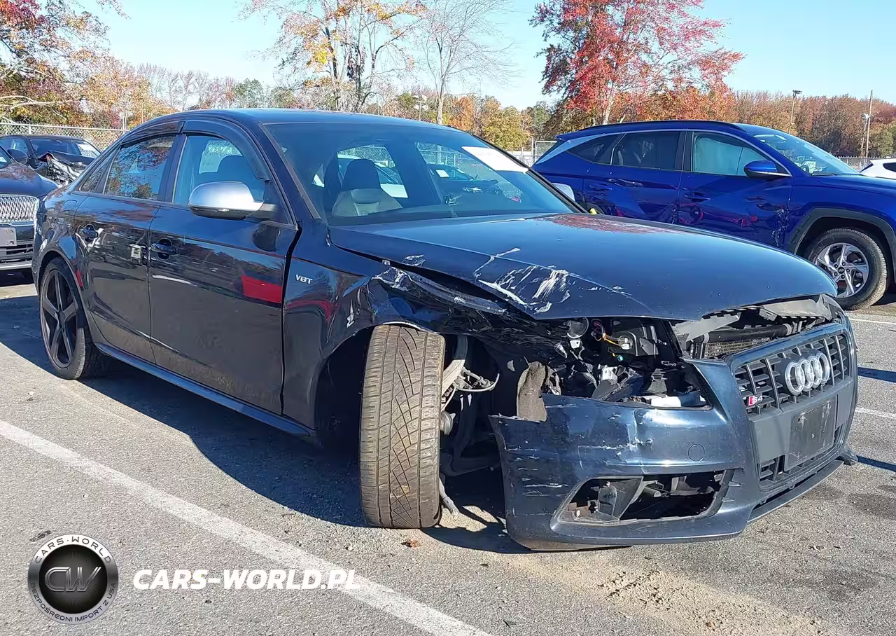 2011 Audi S4 3.0 Premium Plus