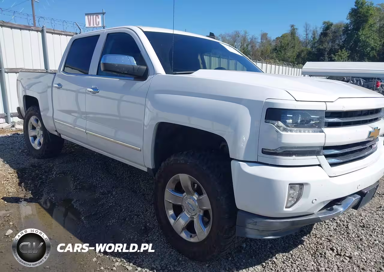 2017 Chevrolet Silverado 1500 2Lz