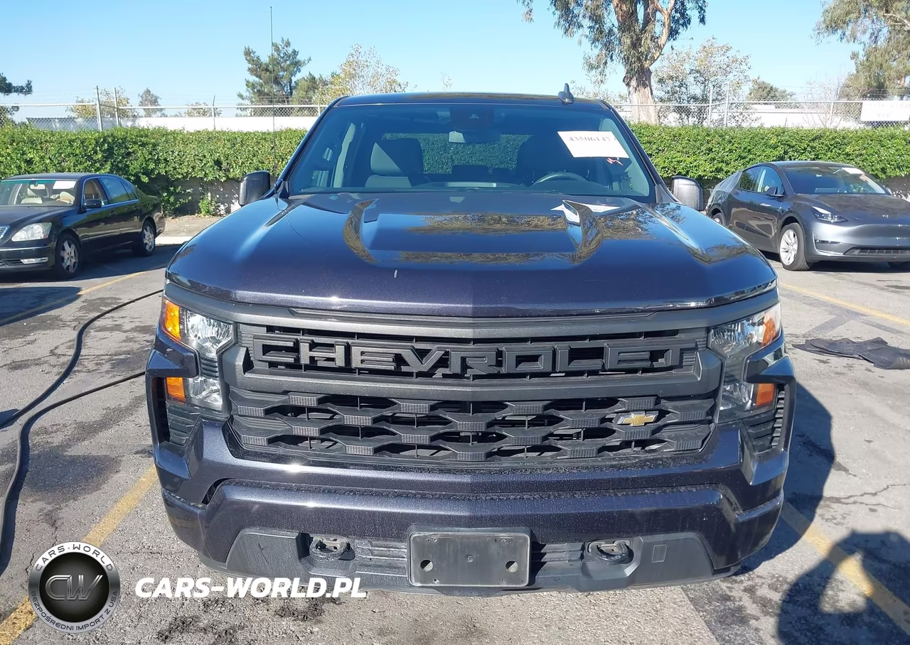 2022 Chevrolet Silverado 1500 2Wd Short Bed Custom VIN:3GCPABEK3NG592577 - 13