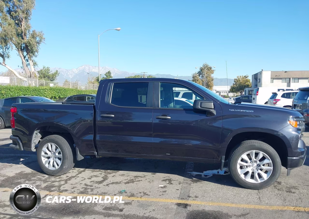 2022 Chevrolet Silverado 1500 2Wd Short Bed Custom VIN:3GCPABEK3NG592577 - 14