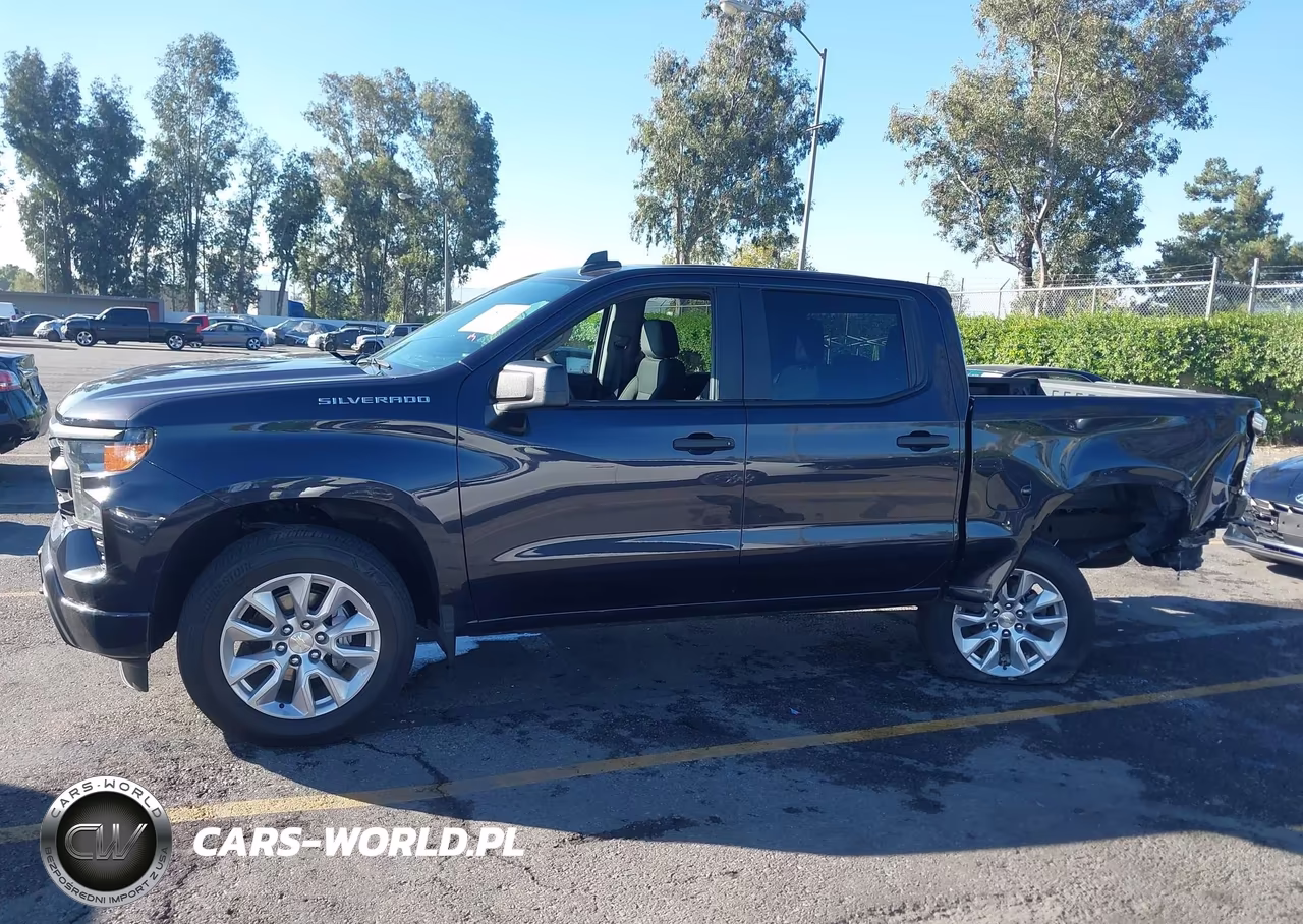 2022 Chevrolet Silverado 1500 2Wd Short Bed Custom VIN:3GCPABEK3NG592577 - 15