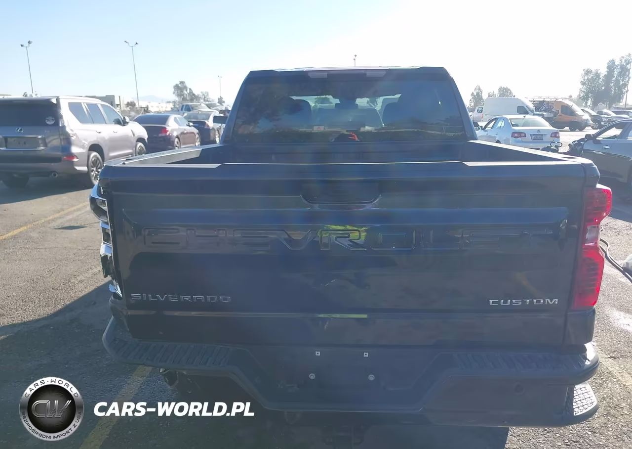 2022 Chevrolet Silverado 1500 2Wd Short Bed Custom VIN:3GCPABEK3NG592577 - 17
