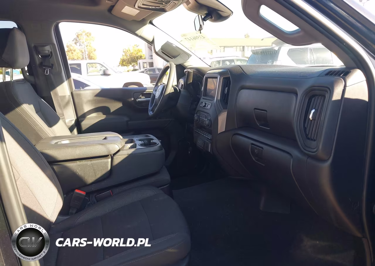 2022 Chevrolet Silverado 1500 2Wd Short Bed Custom VIN:3GCPABEK3NG592577 - 5