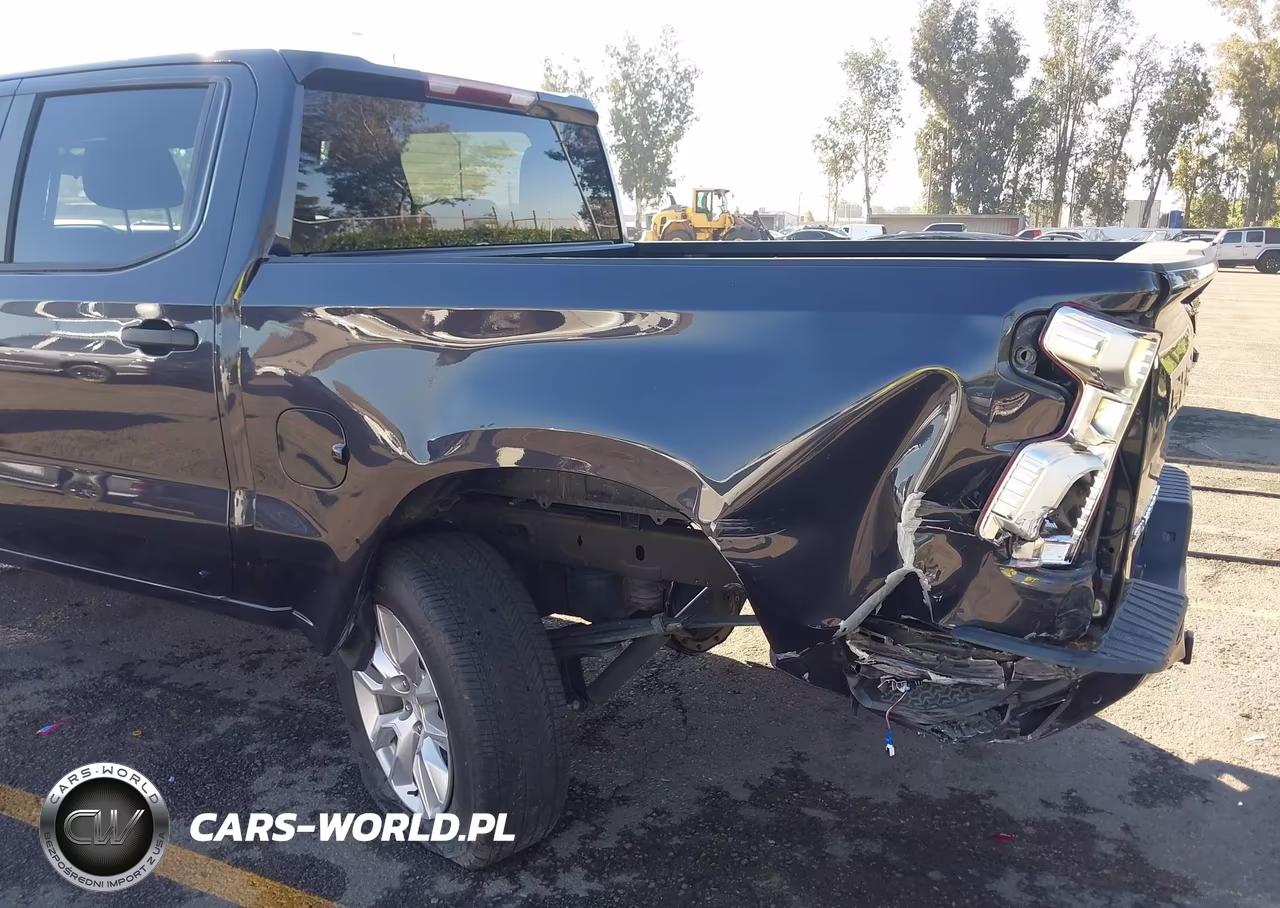 2022 Chevrolet Silverado 1500 2Wd Short Bed Custom VIN:3GCPABEK3NG592577 - 6