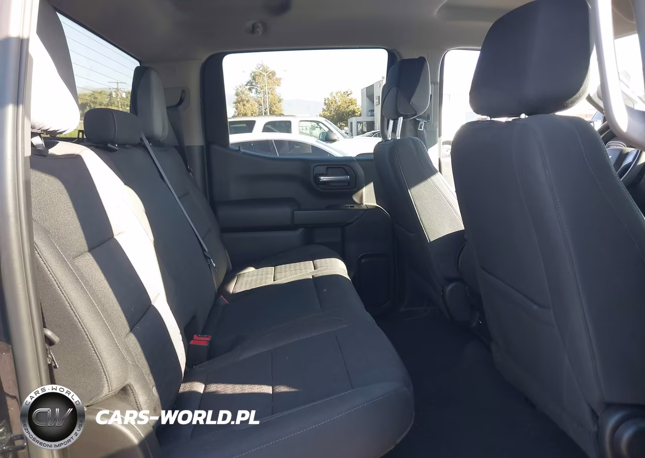 2022 Chevrolet Silverado 1500 2Wd Short Bed Custom VIN:3GCPABEK3NG592577 - 8