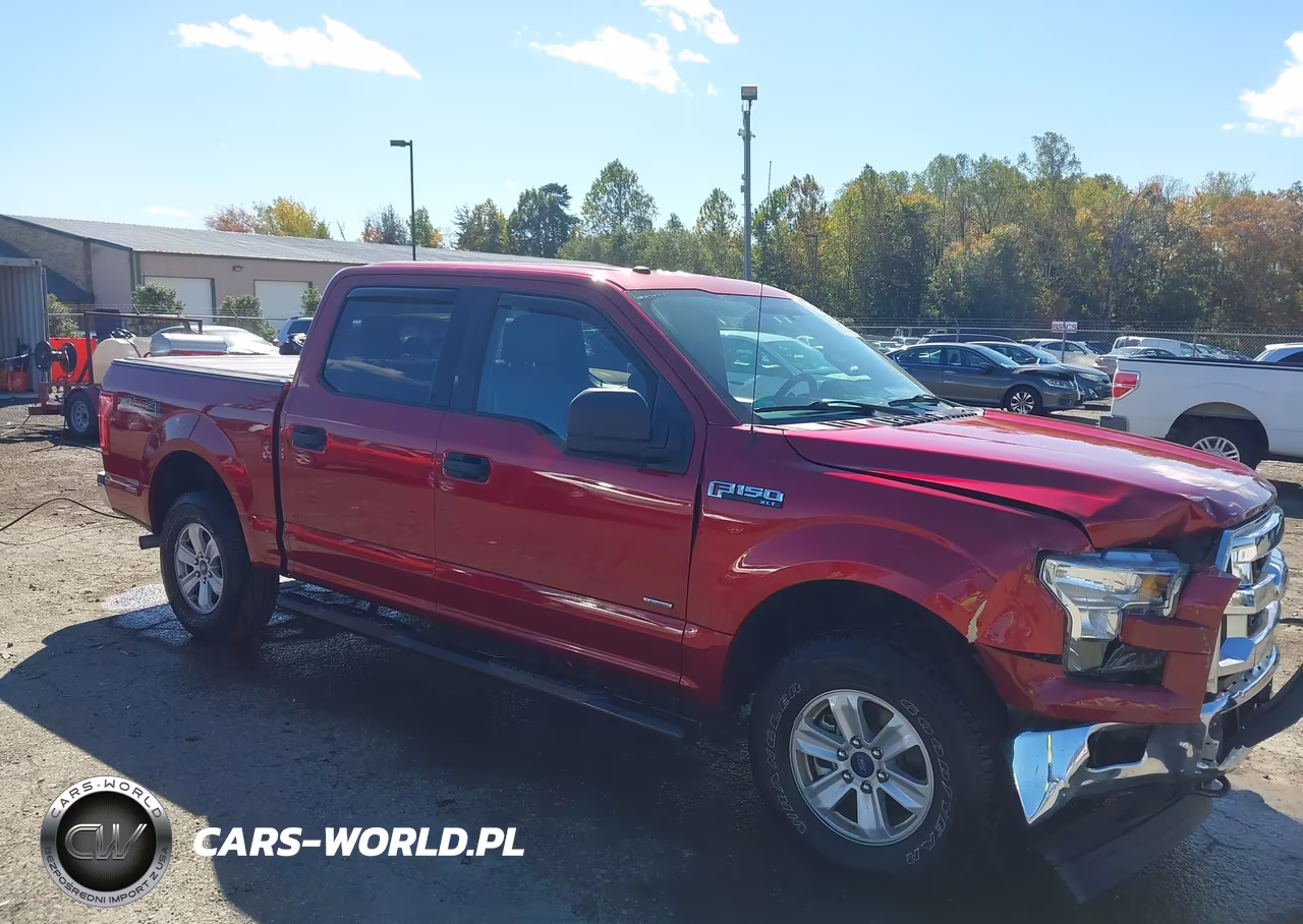 2017 Ford F-150 Xlt