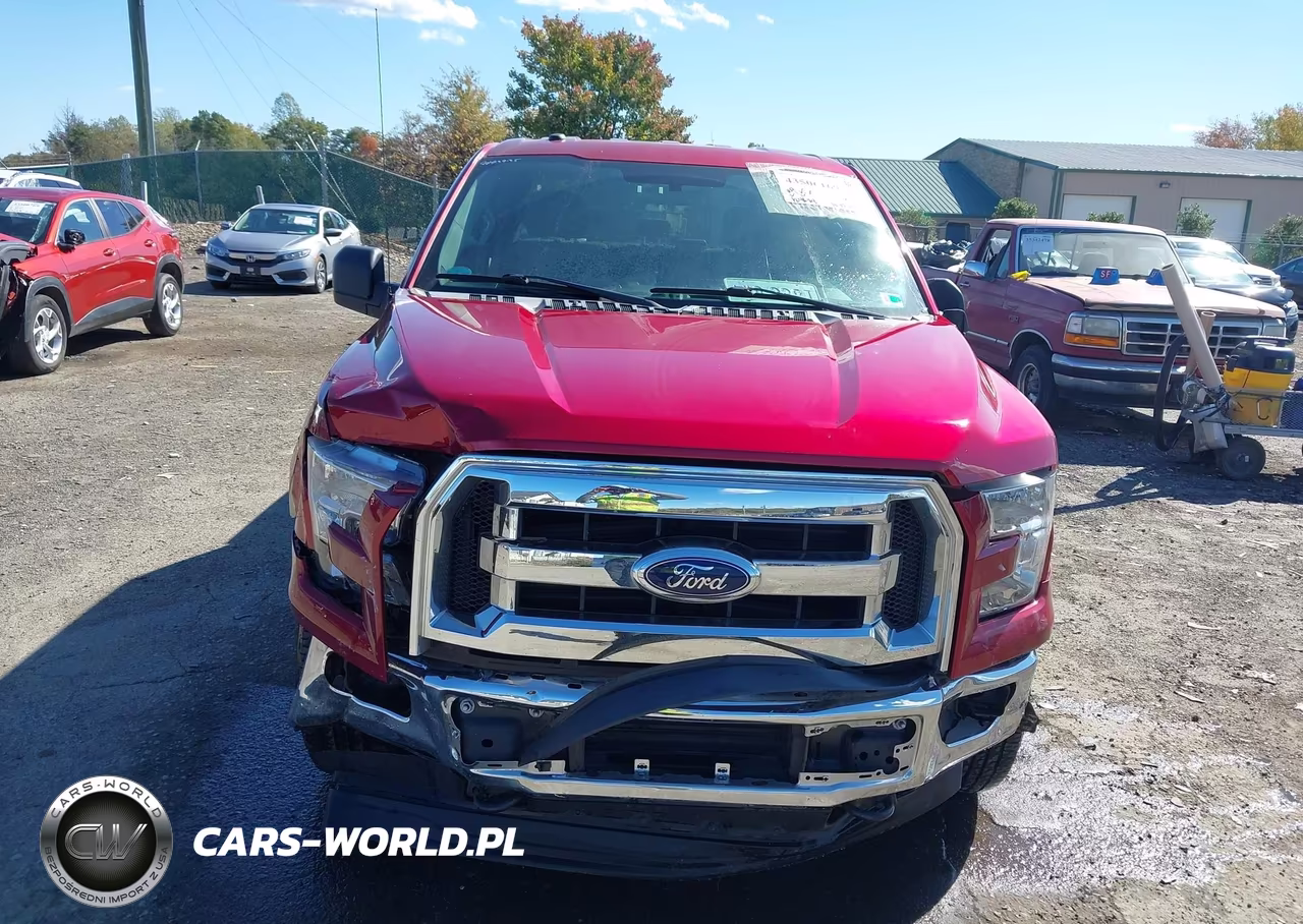 2017 Ford F-150 Xlt VIN:1FTEW1EP8HFC82512 - 12