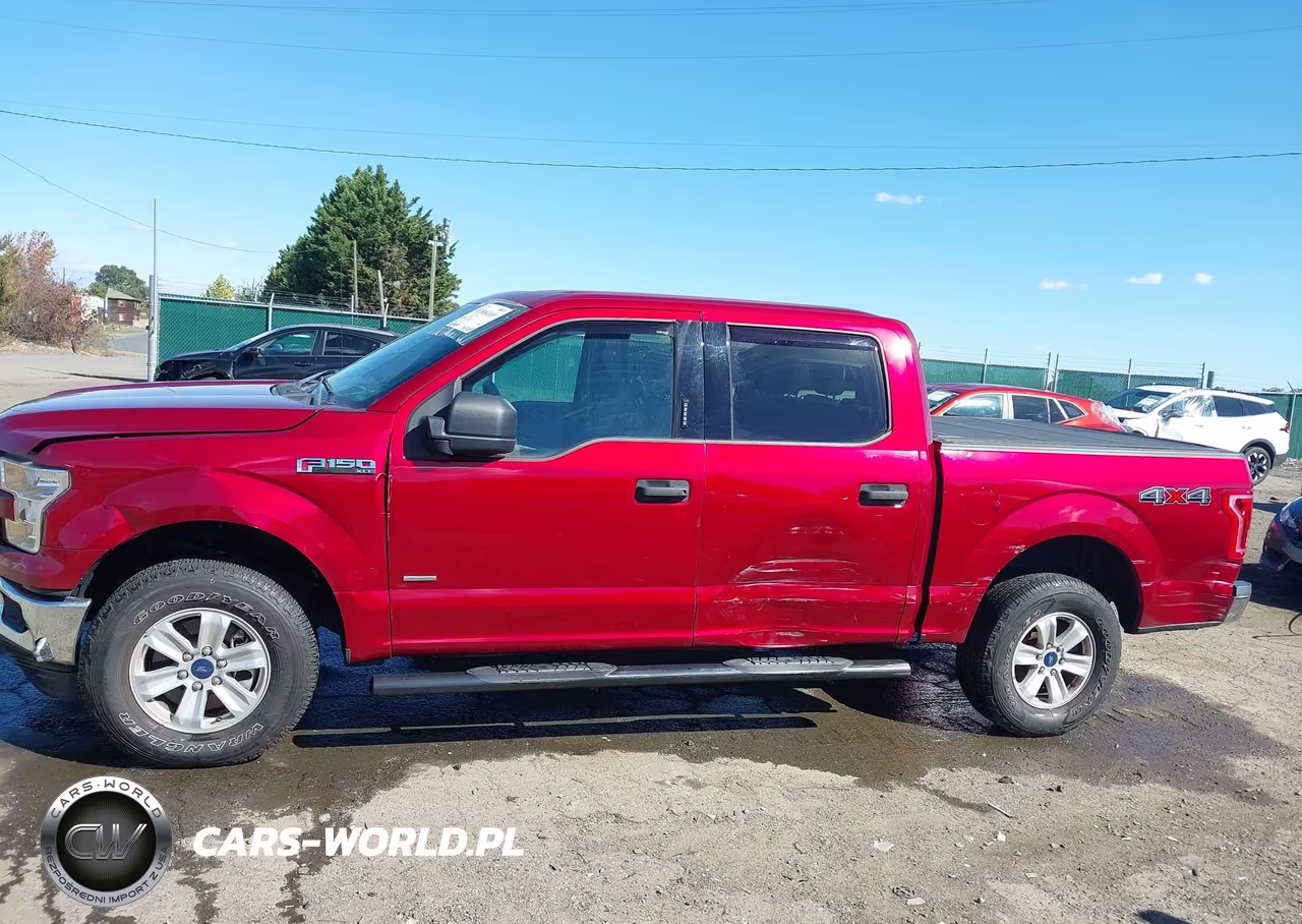 2017 Ford F-150 Xlt VIN:1FTEW1EP8HFC82512 - 14