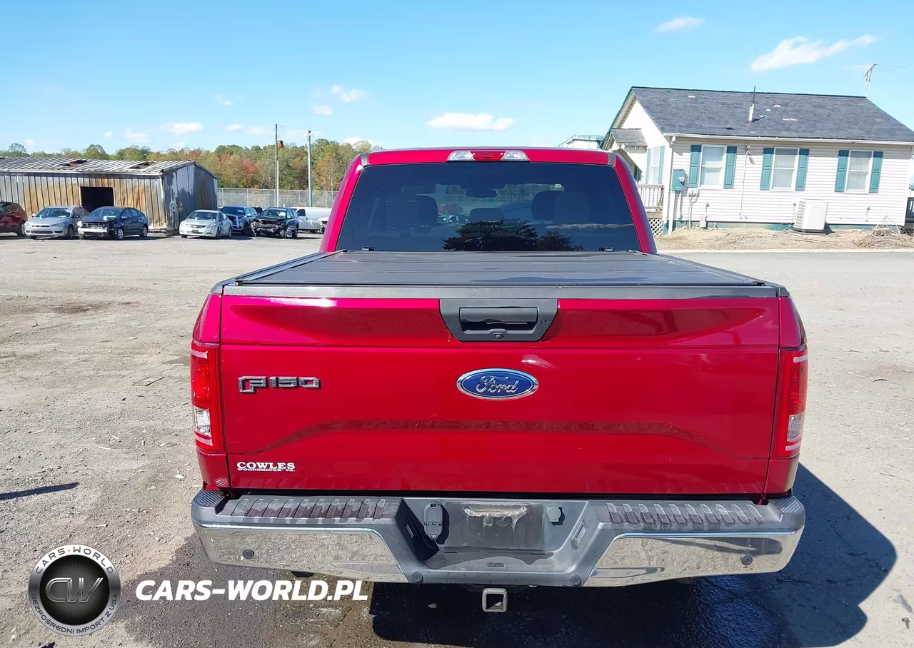 2017 Ford F-150 Xlt VIN:1FTEW1EP8HFC82512 - 16