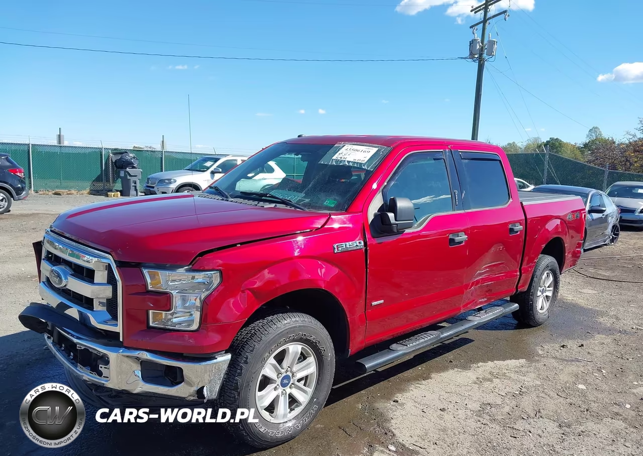2017 Ford F-150 Xlt VIN:1FTEW1EP8HFC82512 - 2