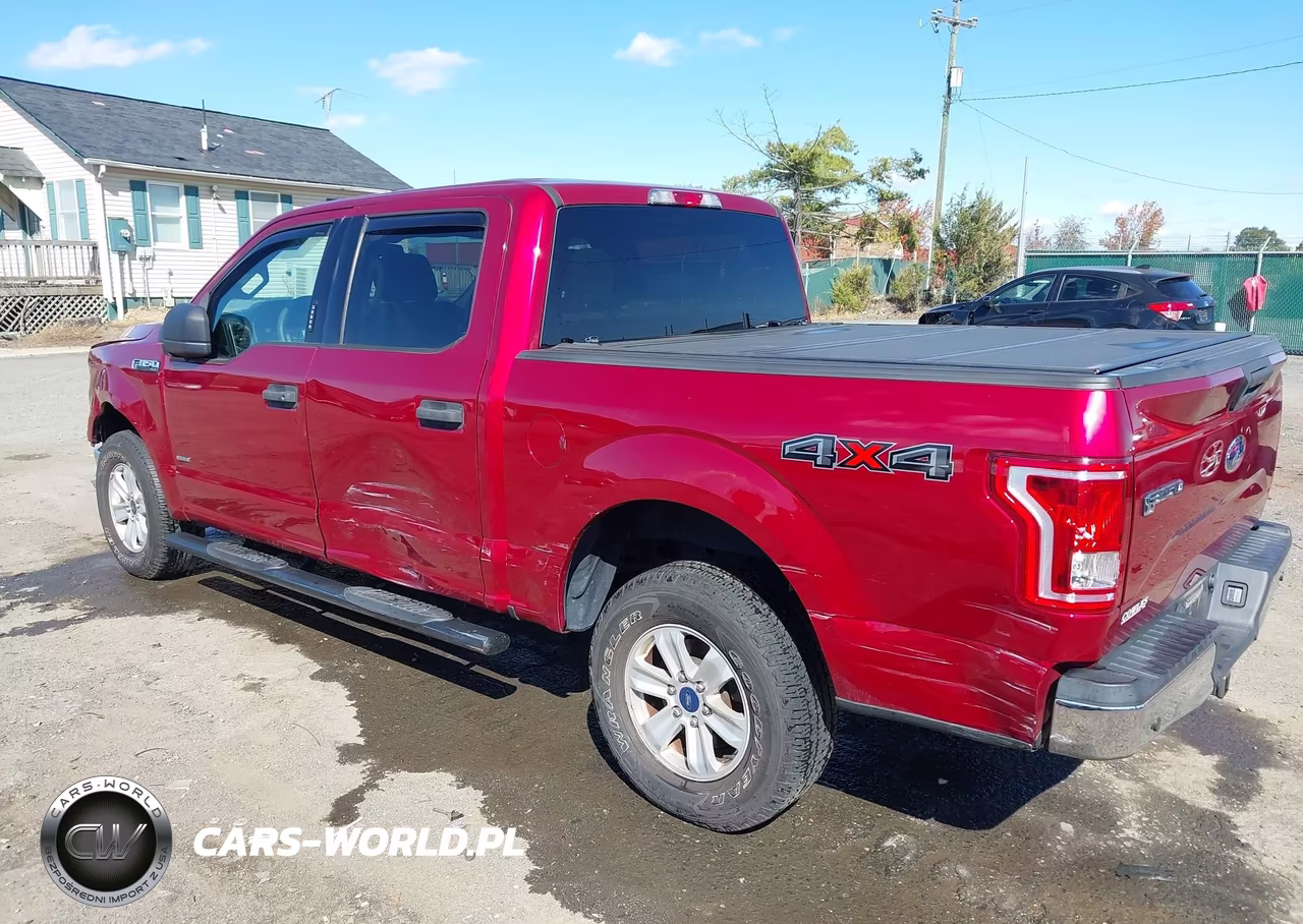 2017 Ford F-150 Xlt VIN:1FTEW1EP8HFC82512 - 3