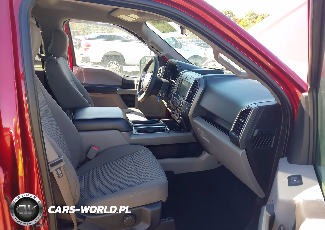 2017 Ford F-150 Xlt VIN:1FTEW1EP8HFC82512 - 5