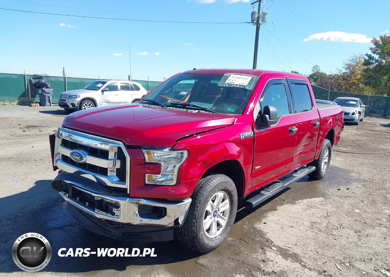 2017 Ford F-150 Xlt VIN:1FTEW1EP8HFC82512 - 6