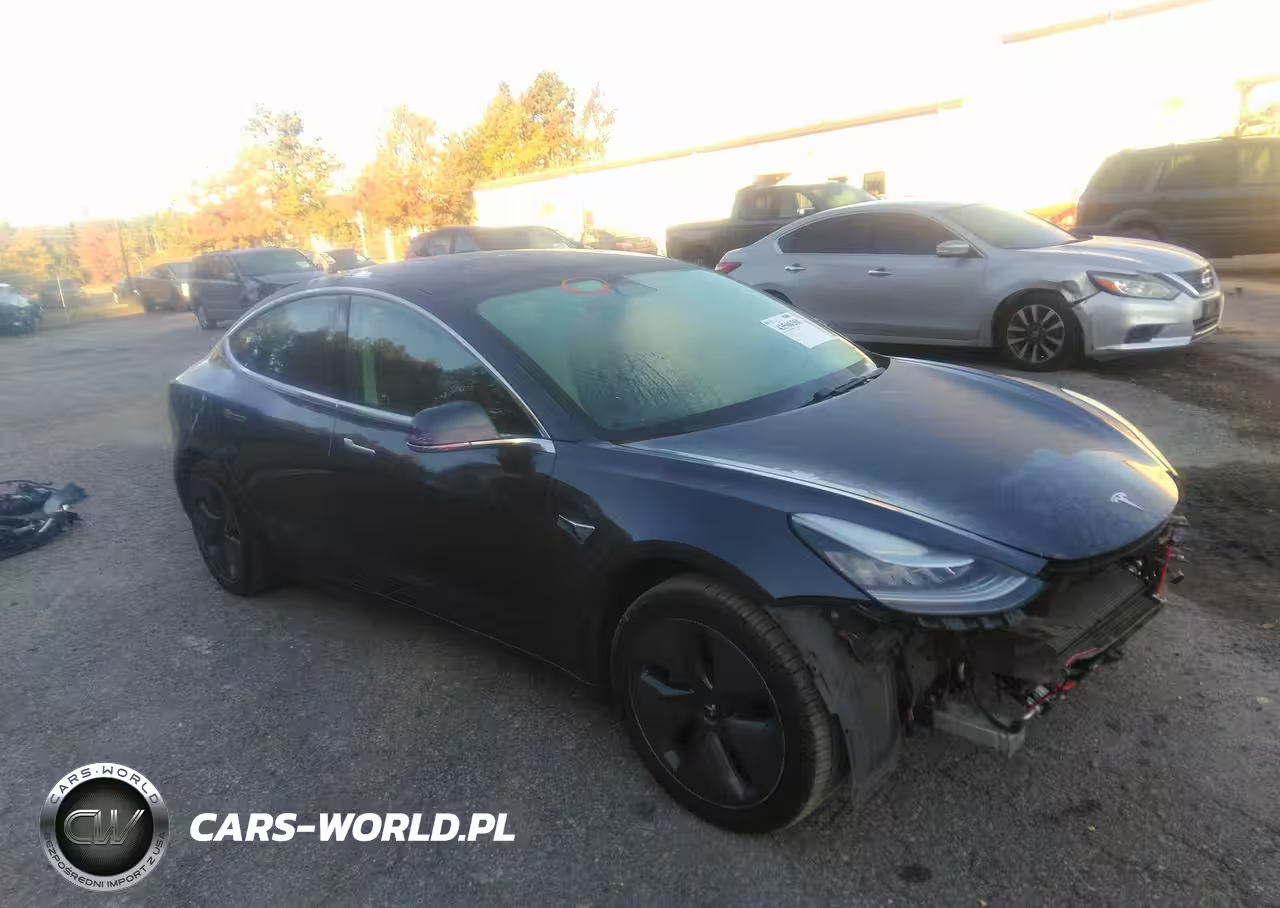 2019 Tesla Model 3 Long Range-Mid Range-Standard Range-Standard Range Plus