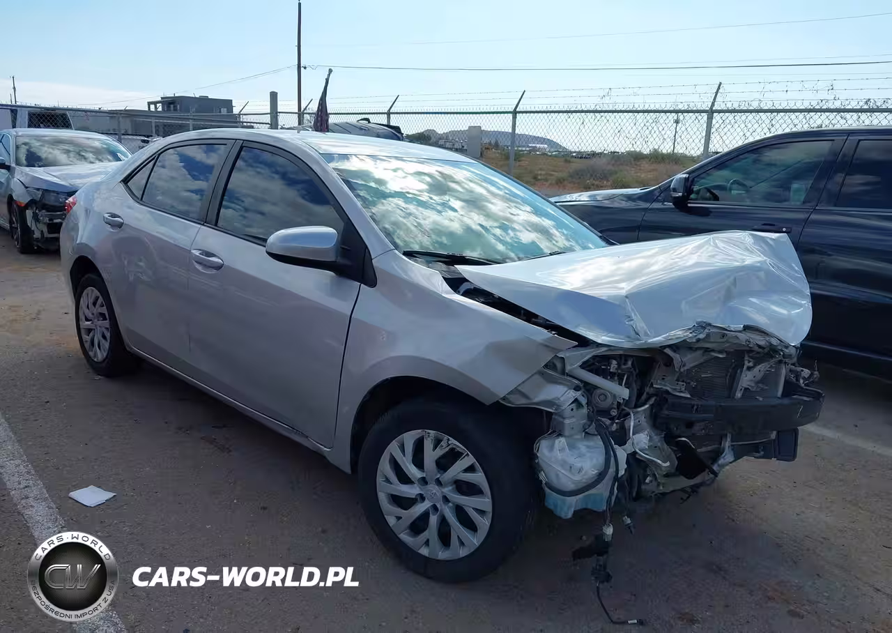 2018 Toyota Corolla Le