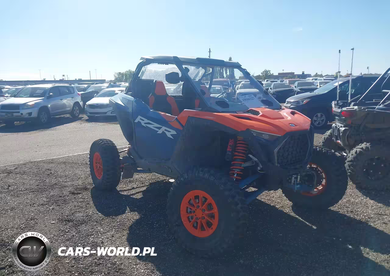 2025 Polaris Rzr