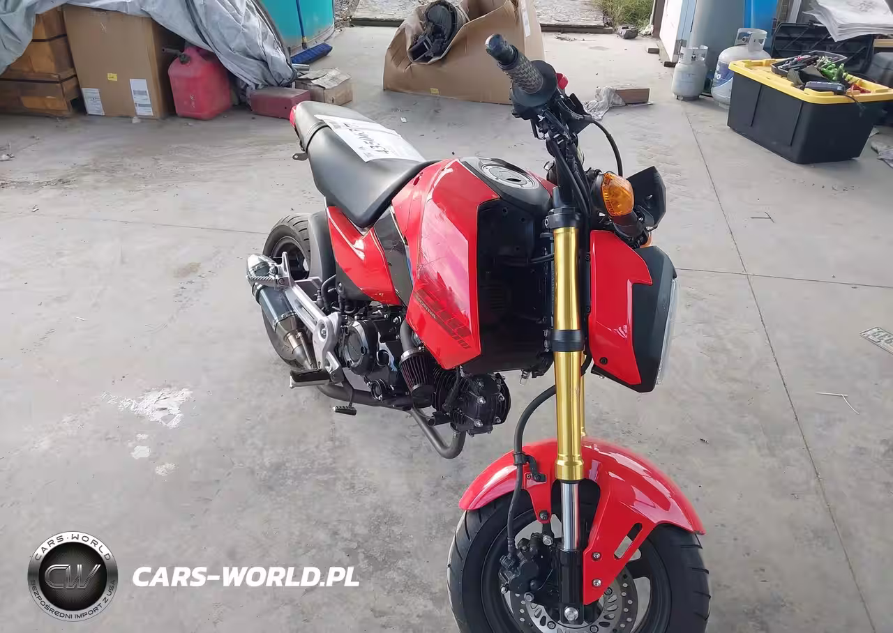 2025 Honda Grom 125