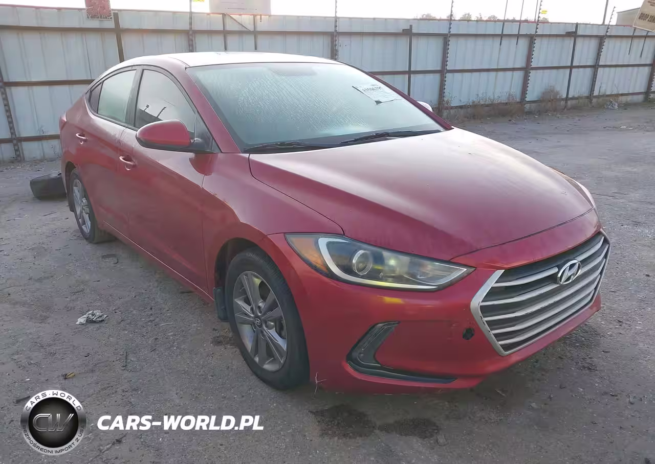 2018 Hyundai Elantra Value Edition