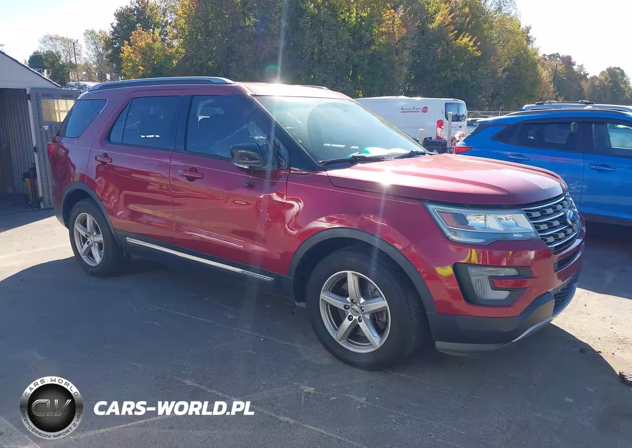 2016 Ford Explorer Xlt