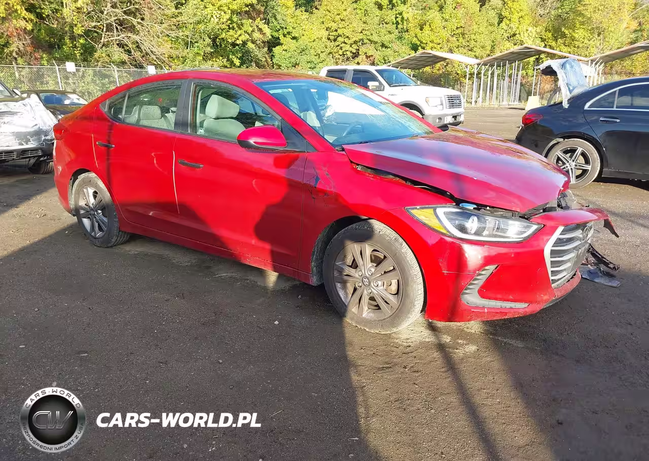 2017 Hyundai Elantra Se