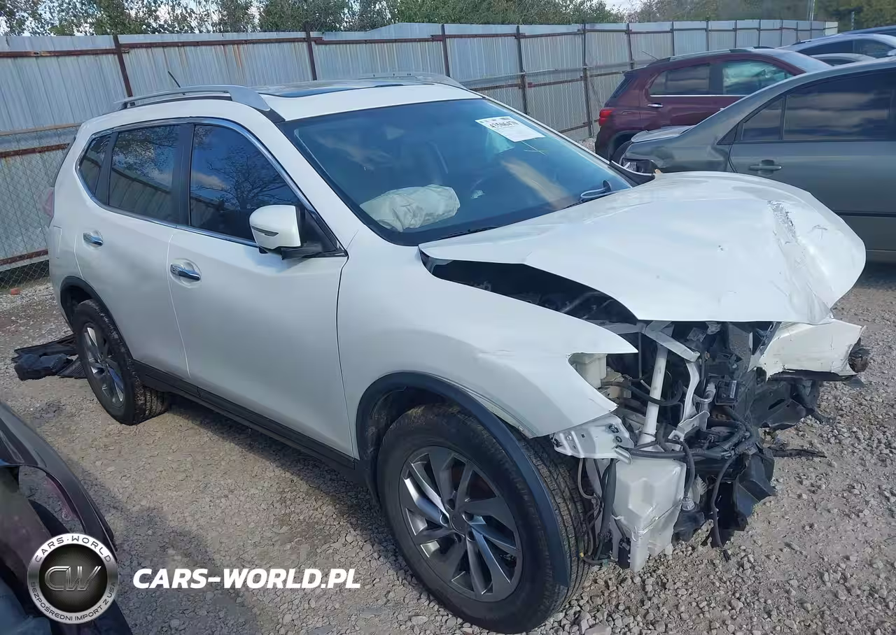 2015 Nissan Rogue Sl